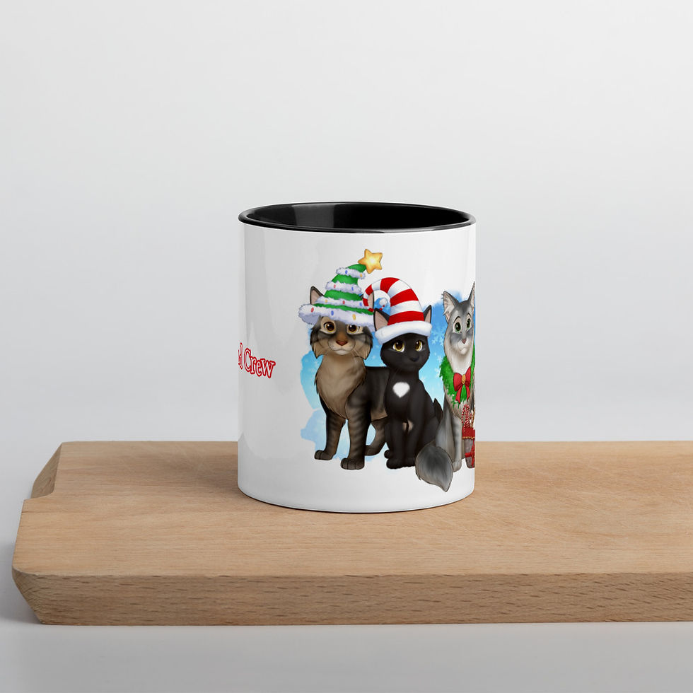 Thumbnail: "The Cats and Crew" Christmas Mug  