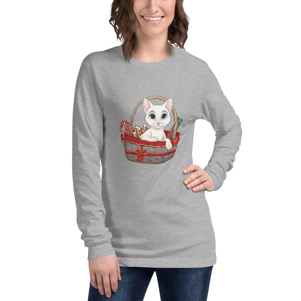 Thumbnail: Ellen Long Sleeve Christmas Shirt