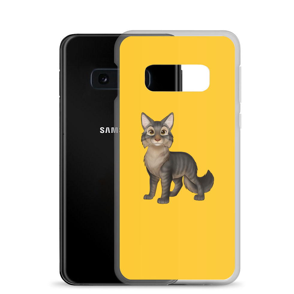 Thumbnail: Mario Samsung Case Yellow