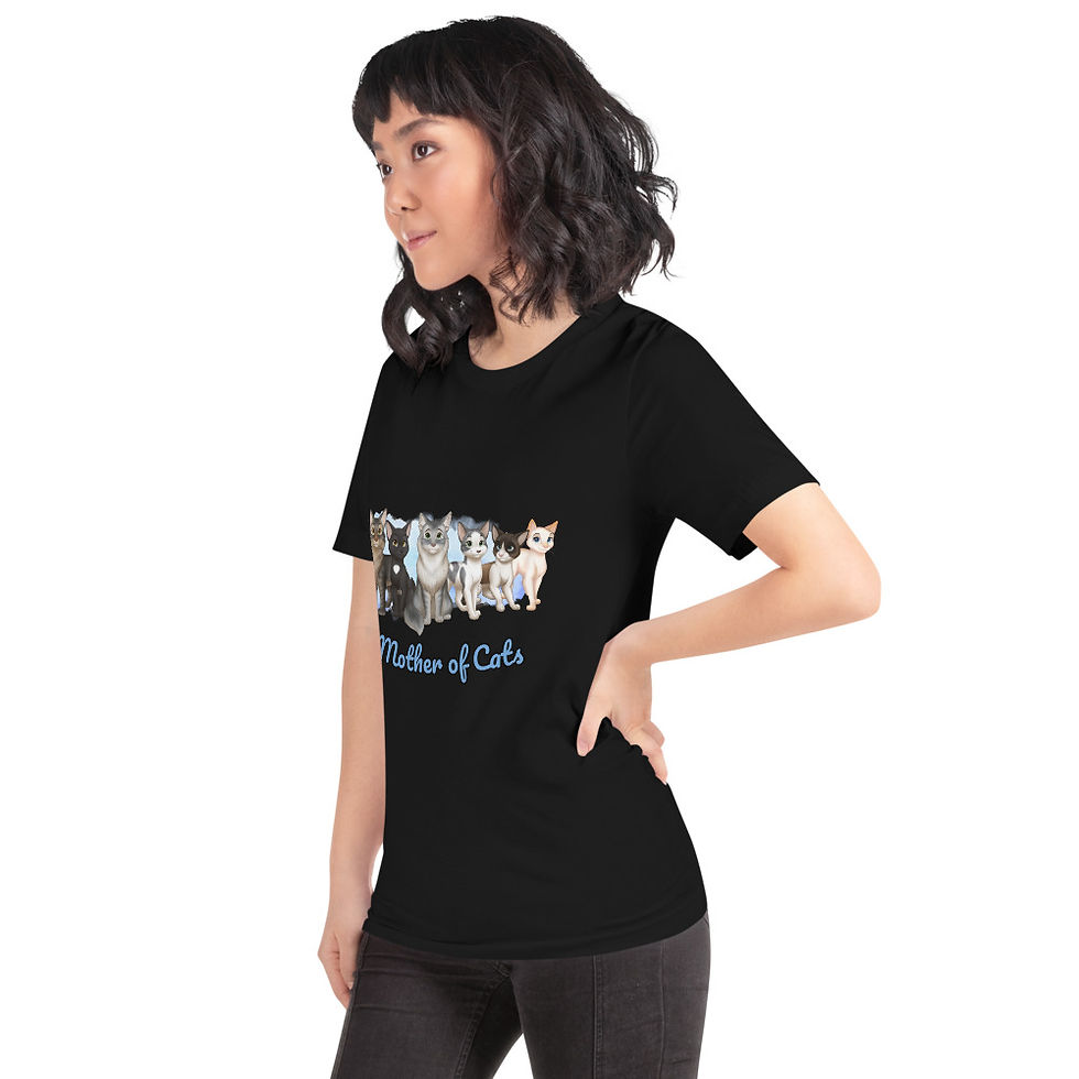 Thumbnail: "Mother of Cats" T-Shirt