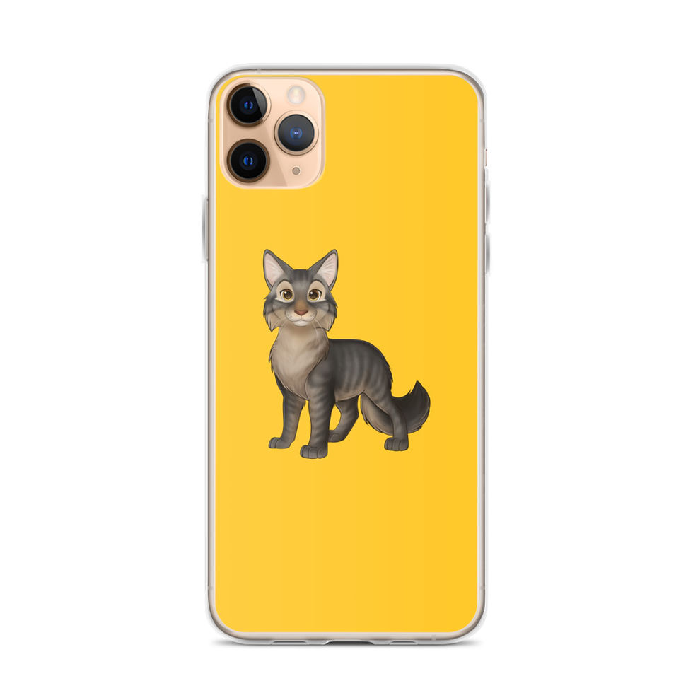Thumbnail: Mario iPhone Case Yellow