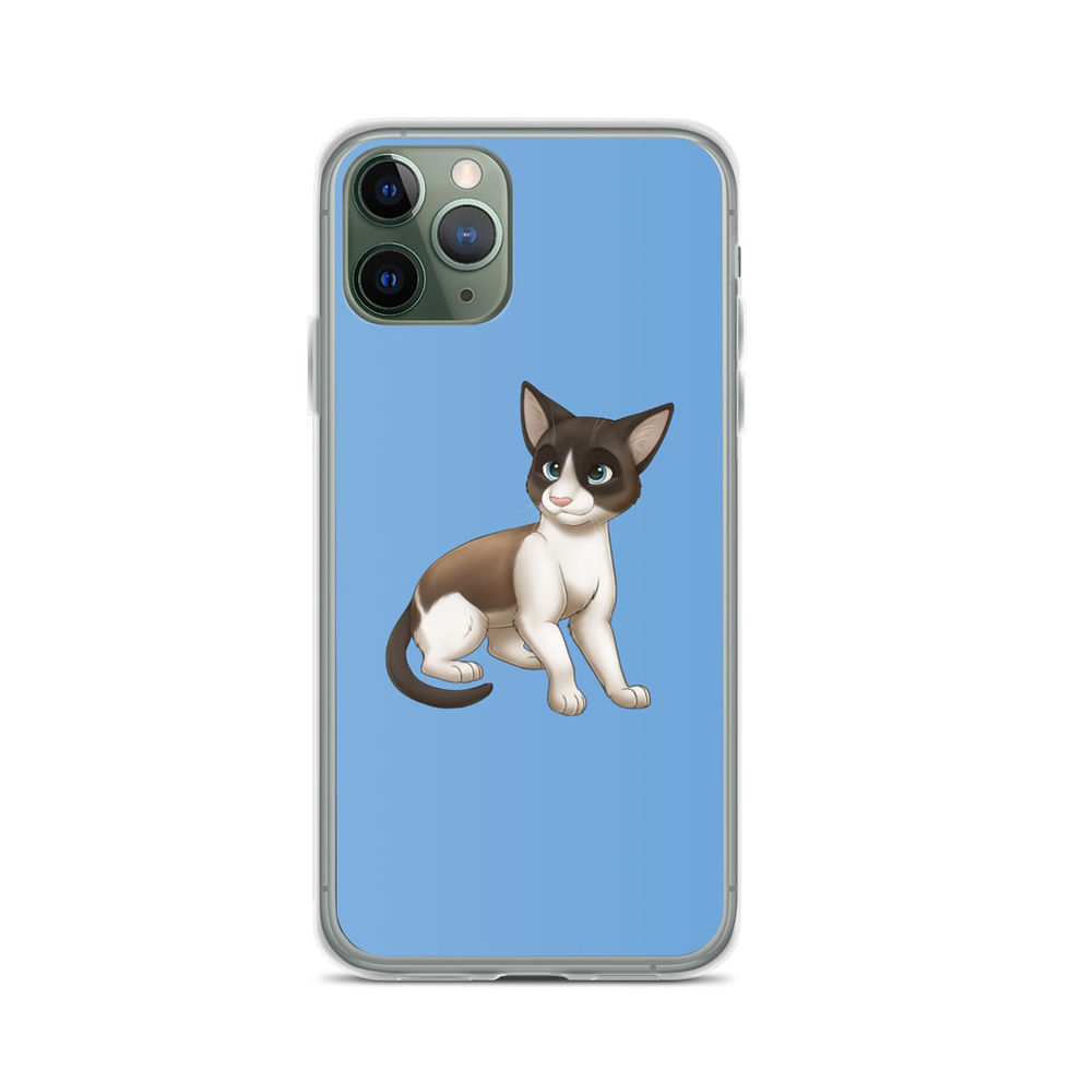 Thumbnail: Winter iPhone Case Blue