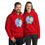 Thumbnail: Apple Christmas Hoodie Snowflake