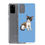 Thumbnail: Winter Samsung Case Blue