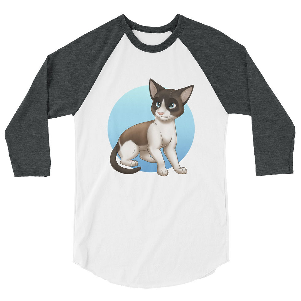 Thumbnail: Winter 3/4 Sleeve Circle Background
