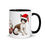 Thumbnail: "Wishing you a blue Christmas" Winter/Ellen Christmas Mug 