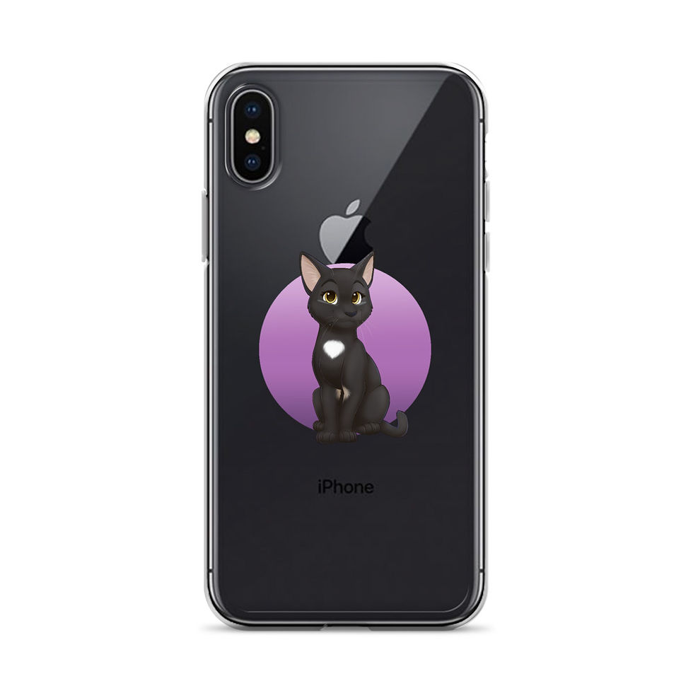 Thumbnail: Evie iPhone Case Clear