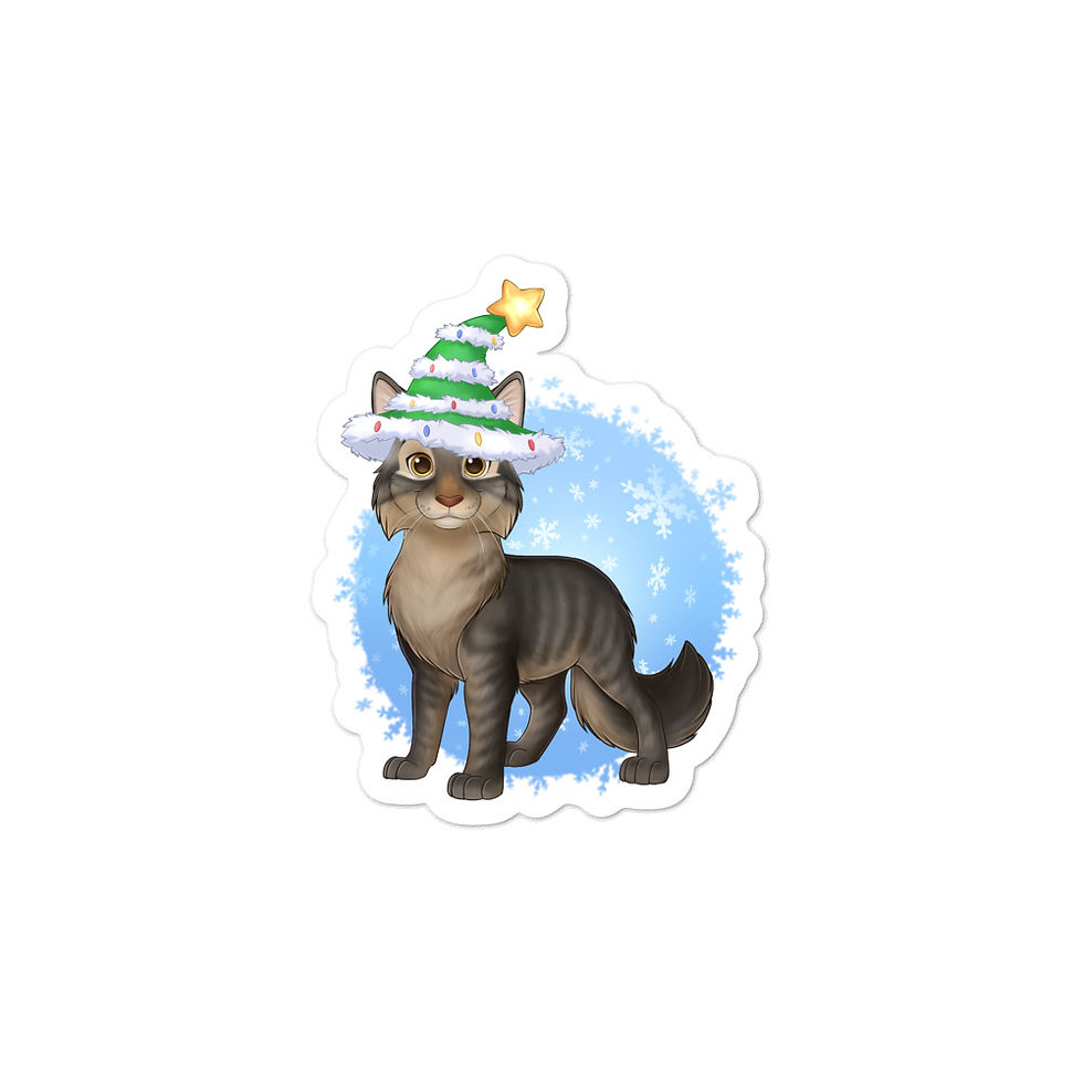 Thumbnail: Mario Christmas Sticker