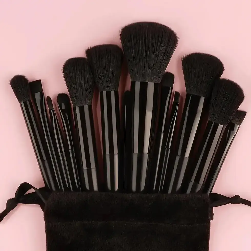 Thumbnail: Conjunto de pincéis de maquiagem macio, profissional cosméticos