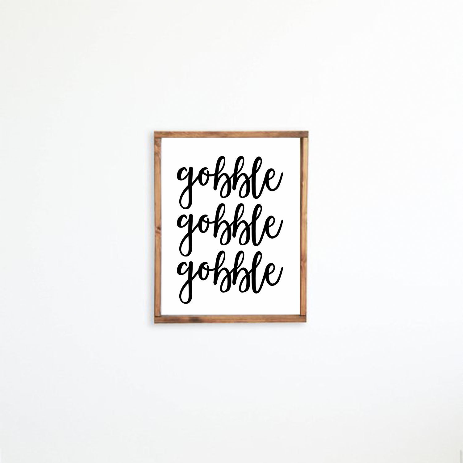 Gobble Gobble Gobble