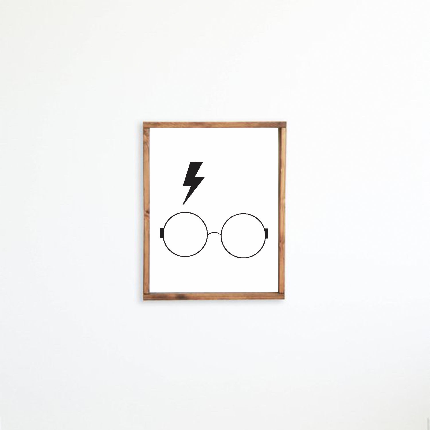 HP Glasses and Scar