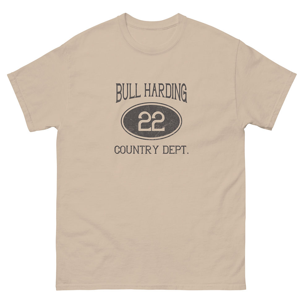 Thumbnail: Bull Harding Vintage Athletic Men's Classic Tee