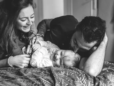 Pourquoi faire une séance photo en famille à domicile ?