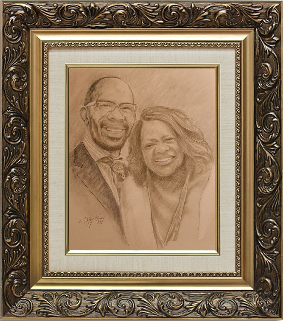 Pastor Tyrone Hunt and First Lady Eva Hunt