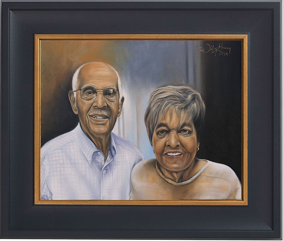 Mr. and Mrs. Longino and Helen Cook