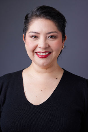Fotografía de la actriz mexicana Azalia Ortiz. Año 2026.