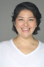 Fotografía de la actriz mexicana Azalia Ortiz. Año 2024.