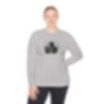 Thumbnail: Luck’s Just The Beginning Unisex Lightweight Long Sleeve Tee