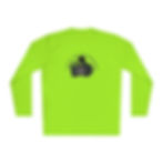 Thumbnail: Luck’s Just The Beginning Unisex Lightweight Long Sleeve Tee