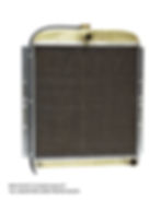 1949-50 oldsmobile copper brass radiator
