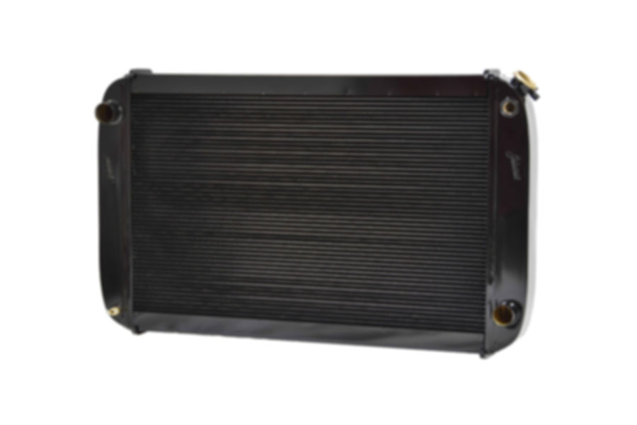 1973-87 chevy chevrolet truck copper brass radiator
