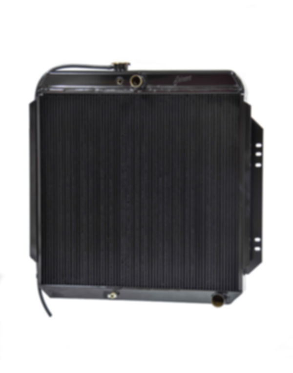 1957-60 ford truck copper brass radiator