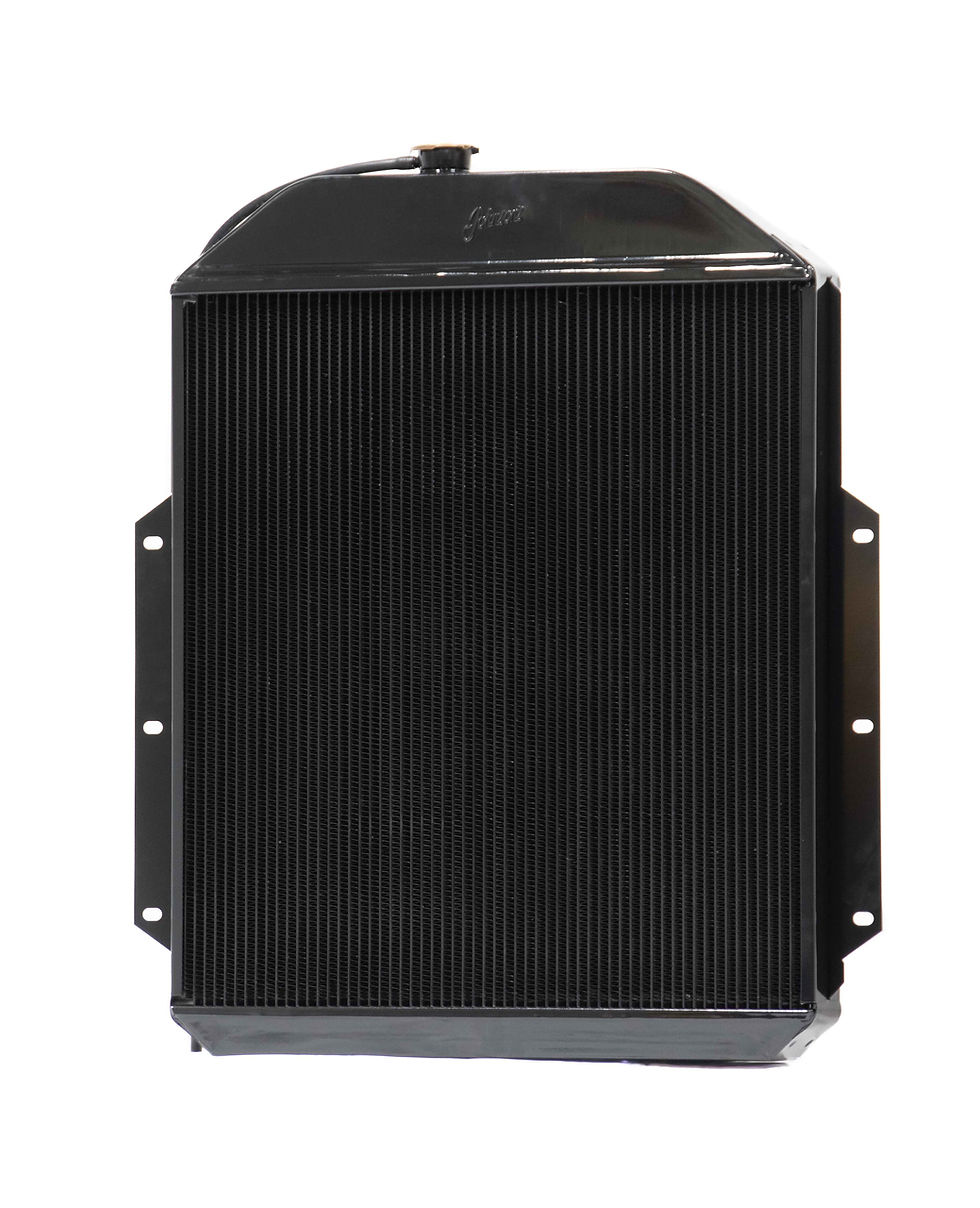 Thumbnail: 1942-52 ford truck copper brass radiator