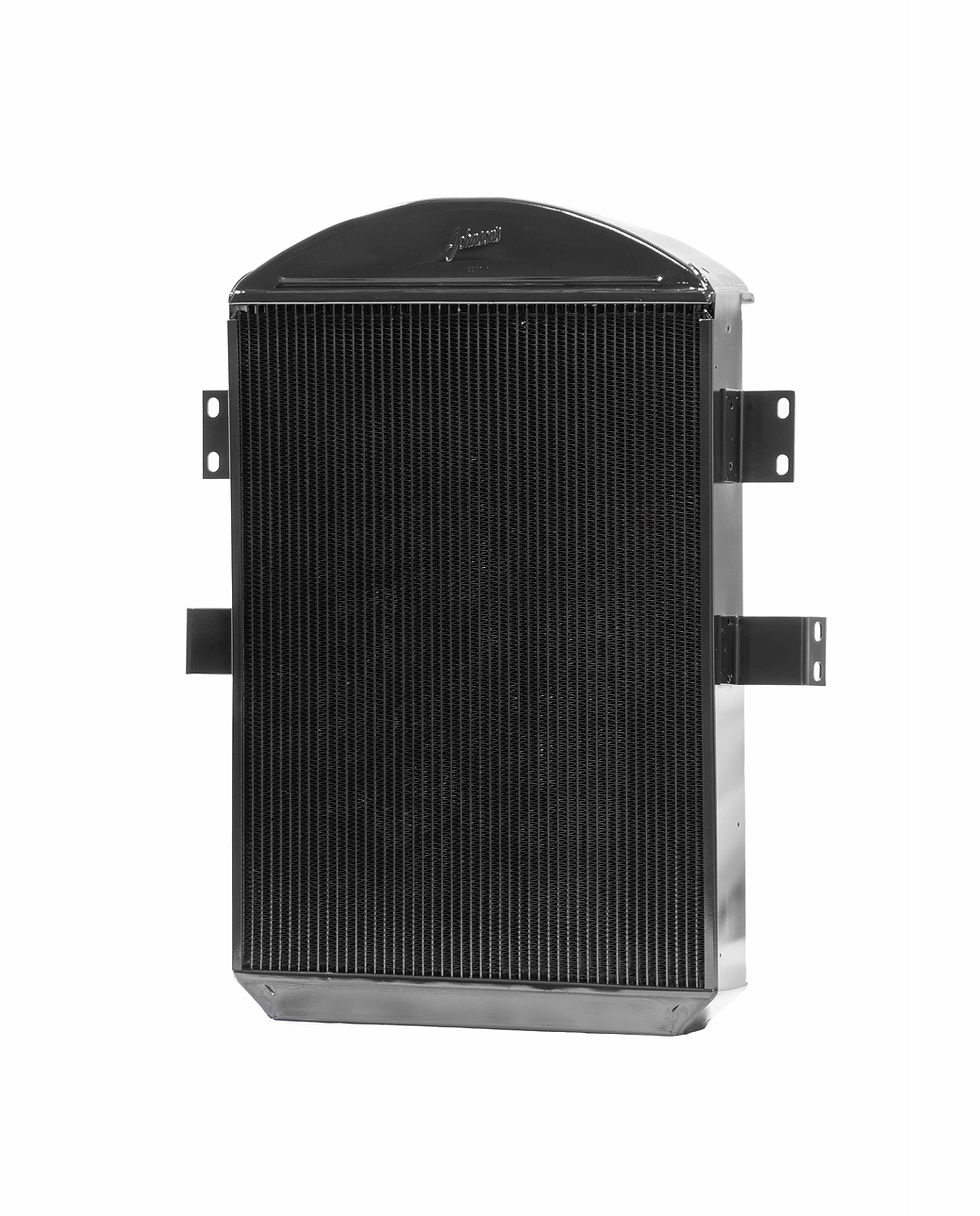 1934-35 chevy car copper brass radiator