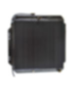 1957-60 ford truck copper brass radiator