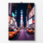 Times Square Energy Print