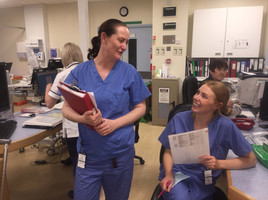 nursing station ward 38