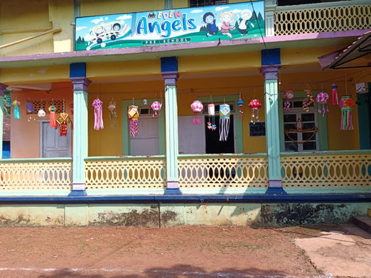 Eden Angels School – CBSE School in Sanguem, Goa 