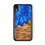 Thumbnail: Slim Resin & Wood Phone Case (Coastline Collection - Diver's Blue)