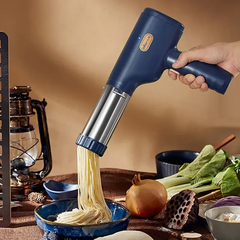 Electric Stainless Steel Noodle Maker - Automatic Pasta Cutter