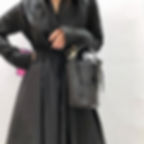 Fashion Genuine Leather Shoulder Bucket Tote Bag