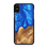 Thumbnail: Slim Resin & Wood Phone Case (Coastline Collection - Diver's Blue)