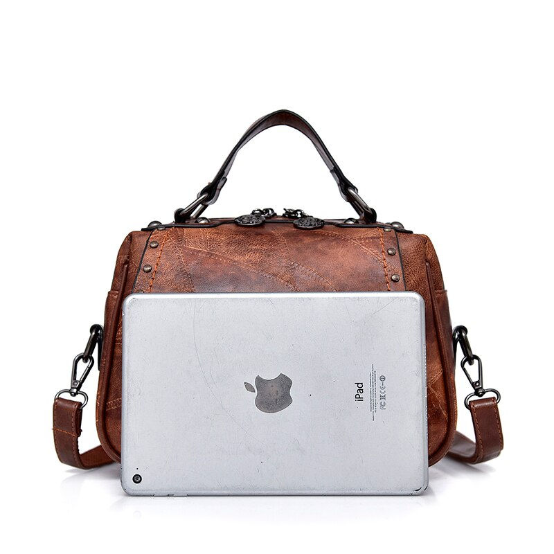 Thumbnail: Designer Old Style PU Tote Bag