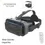 Thumbnail: SHINECON 3D VR Glasses Headset for 5-7'' Mobile – With Original Box