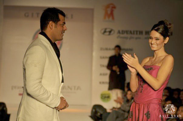 beyu fashion awards banglore 2009