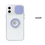 Thumbnail:  For iPhone 12 Transparent Armor Ring Holder...