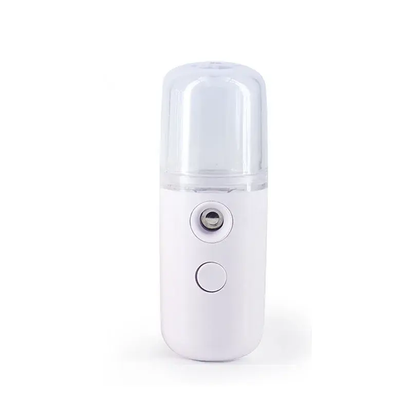 Thumbnail: USB Mist Facial Sprayer  Humidifier Rechargeable Nebulizer Face Steamer