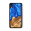Thumbnail: Slim Resin & Wood Phone Case (Coastline Collection - Diver's Blue)