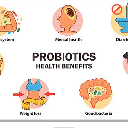 Probiotics for improving mental health