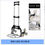 Thumbnail: All Terrain Stair Climbing Cart Heavy Foldable Hand Sack