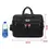Thumbnail: Simple Tote Men Business Briefcase Handbag for 15.6 Inch Laptop Bags