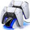Thumbnail: BEBONCOOL Dual Controller Charger For PS5 Charging Dock Station