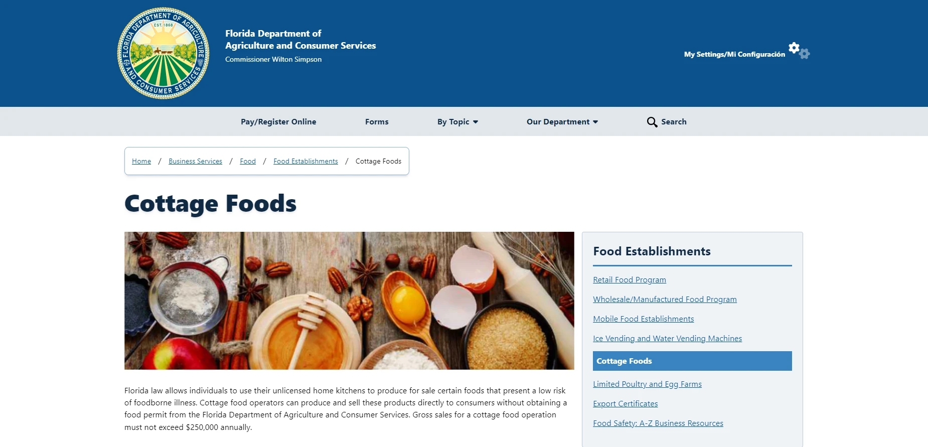 cottage-food-laws-in-florida-2025-update