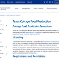 Cottage Food Laws in Texas [2025 Update]