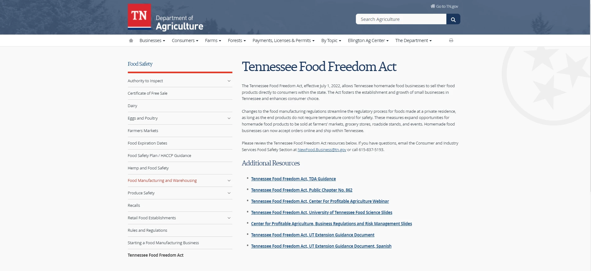 cottage-food-laws-in-tennessee-2025-update
