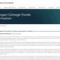 Cottage Food Laws in Michigan [2025 Update]